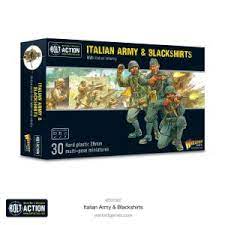 Italian Army & Blackshirts Starter Army 402015804